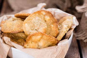 Fresh made Macadamia Cookies