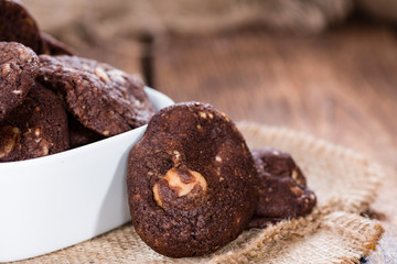 Macadamia Chocolate Cookies