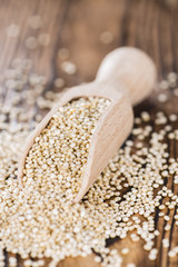 Portion of Quinoa