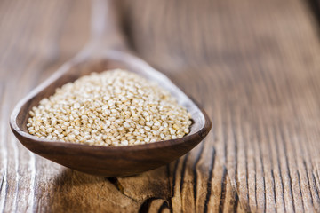 Portion of Quinoa