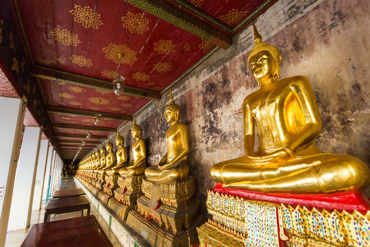 Buddha of Wat Suthat Thepwararam