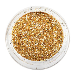 golden glitter sparkle