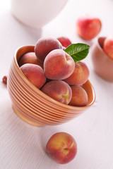 fresh peaches