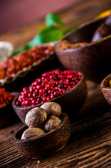 Indonesian, oriental theme with seasoning
