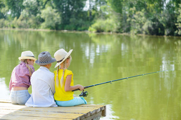 Summer fishing