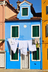 Burano island