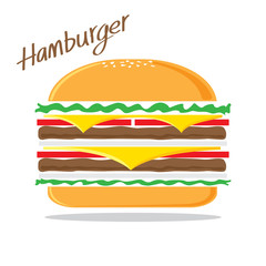 Hamburger vector