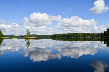 Lake view from Finland