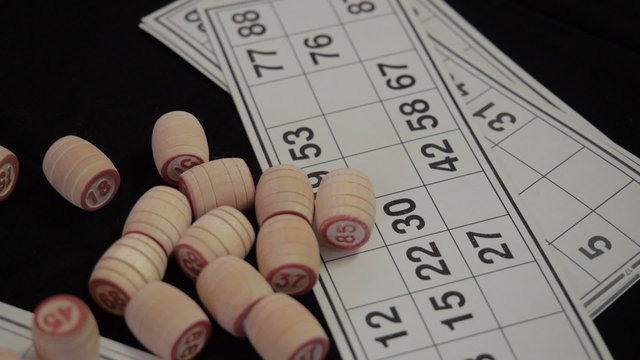 Russian lotto is national table game