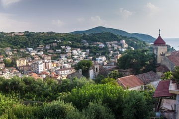 Aerial view of Agropoli