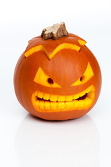 Halloween Kürbis