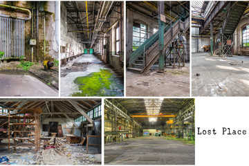 Lost Place DDR Fabriken Bild 2