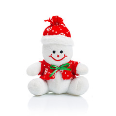 Smiling Generic Christmas Snowman Toy