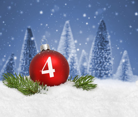 weihnachtliches /  4.Advent
