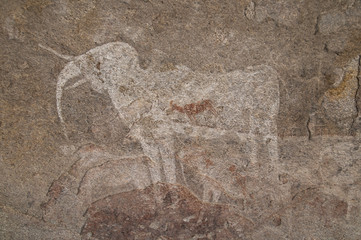 Phillips-Höhle, Ameib, Namibia, Afrika