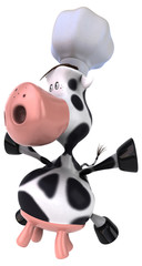 Fototapeta premium Fun cow