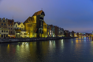 Fototapeta premium Gdansk