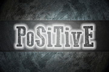 Positive Thinking Concept