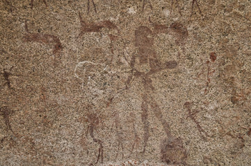 Phillips-Höhle, Ameib, Namibia, Afrika