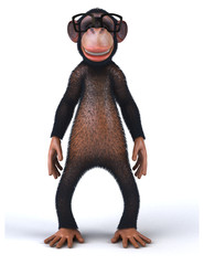 Fun monkey