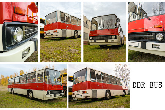 Retro DDR BUS Ostalgie