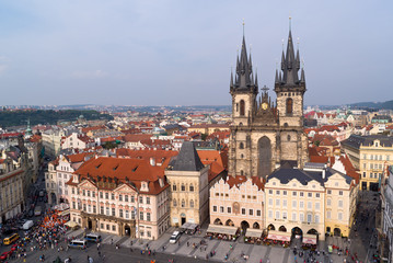 Fototapeta na wymiar Prague Old Town Square