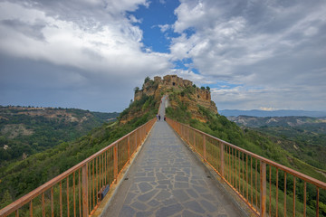 Włochy, BagnoRegio, umierające miasto © janmiko