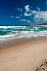 Barbados - Cattlewash beach, east coast.
