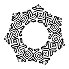 vector ethnic ornament