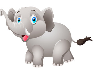 Cartoon elephant