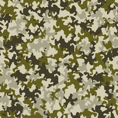 Seamless camouflage pattern