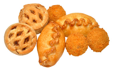 Savoury Party Food © philip kinsey