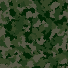 Seamless camouflage pattern