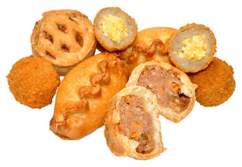 Savoury Party Food © philip kinsey