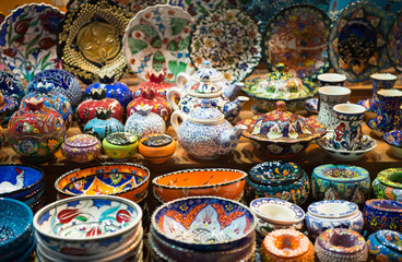 Fototapeta premium Spice Bazaar