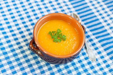pumpkin soup