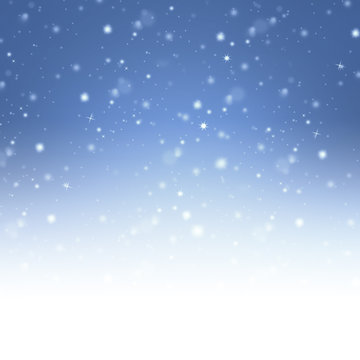 Winterlicher Hintergrund