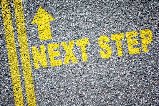 next step
