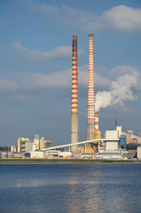 Fototapeta premium Elektrownia