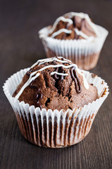 chocolate muffins