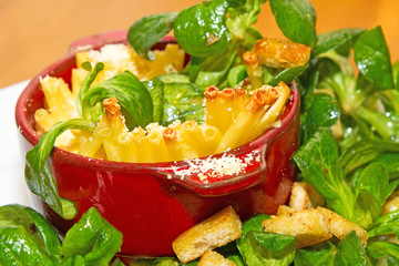 Schinkennudeln
