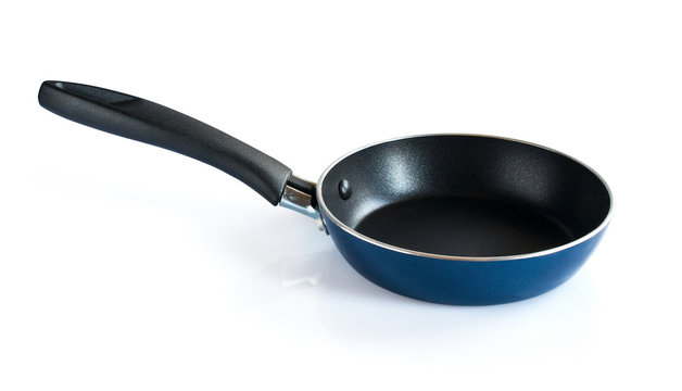 Fry pan isolated