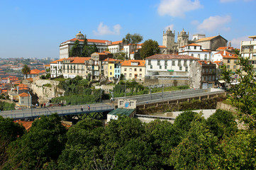 Fototapeta na wymiar Ponte Luiz I Nordseite
