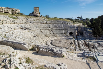 Theatre at Syracuse, Sicily