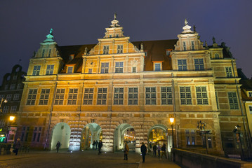Obraz premium Gdansk