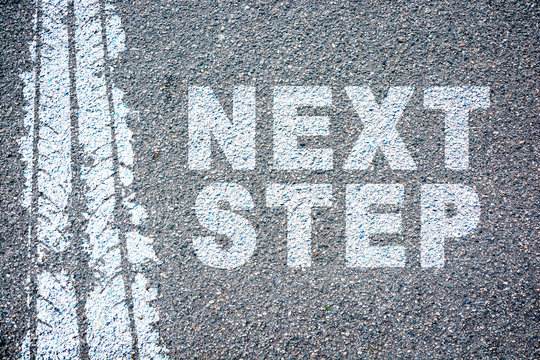 next step