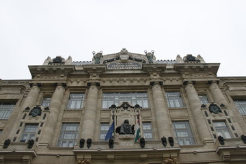 Fototapeta premium Académie de musique à Budapest, Hongrie