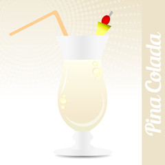 Pina Colada Cocktail