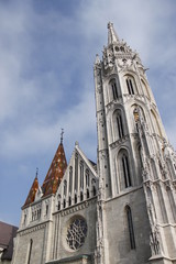 Eglise Matthias à Budapest, Hongrie