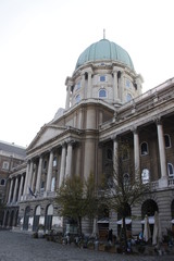 Palais de Budavár à Budapest, Hongrie	